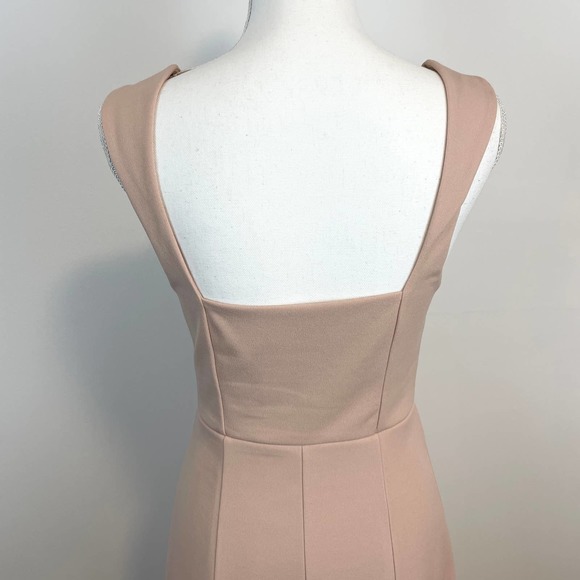 Show Me Your Mumu Paris Gown in Dusty Blush Stretch Size Medium New - Picture 13 of 16